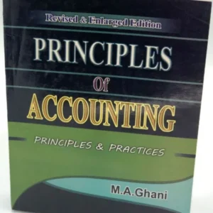 Principles of Accounting
