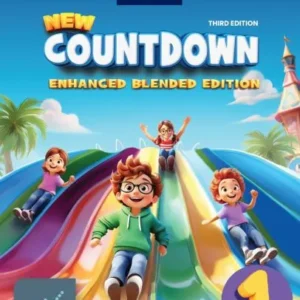 New Countdown 1 (3rd Edition) Blended Edition