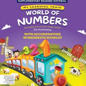 My Learning Train: World of Numbers Pre-Nursery