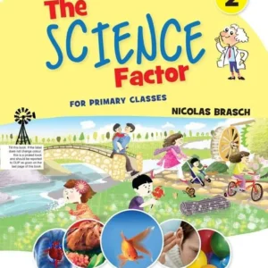 The Science Factor Book 2 with Digital Content