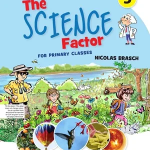 The Science Factor Book 5 with Digital Content