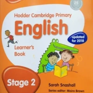 HODDER CAMBRIDGE PRIMARY ENGLISH: STAGE 2 LEARNER’S BOOK