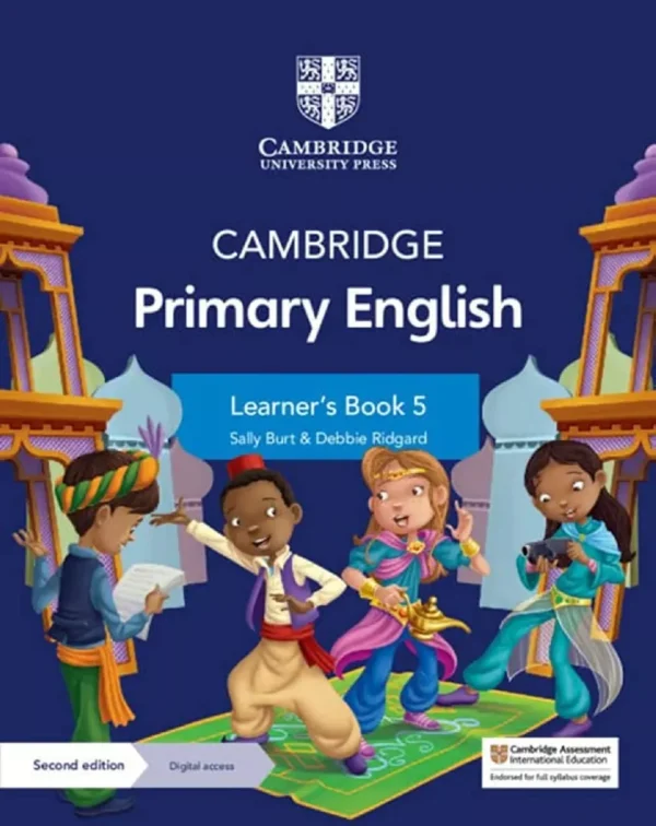 CAMBRIDGE PRIMARY ENGLISH LEARNER’S BOOK 5 WITH DIGITAL ACCESS (1 YEAR)