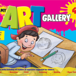 Buy My Art Gallery Class 4 – Creative Art Workbook