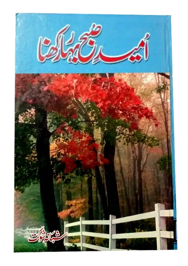 Umeed e Subah Bahar Rakhna Urdu Novel