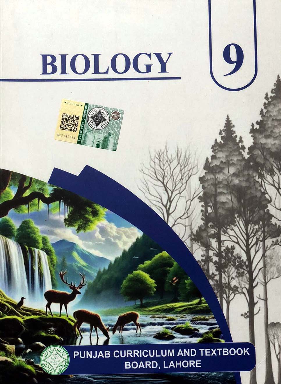 PCTB Biology Class 9th Book 2025 Tehzib Sons PCTB Biology Class 9th Book 2025 Tehzib Sons