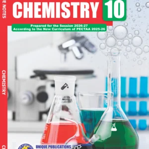Unique Notes CHEMISTRY 10th (2026)