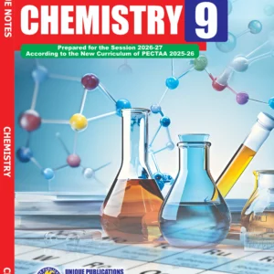 Unique Notes Chemistry 9th Class PTB 2026