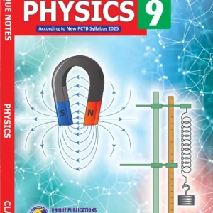 Unique Notes Physics 9th Class PTB 2025