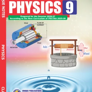 Unique Notes Physics 9th Class PTB 2026