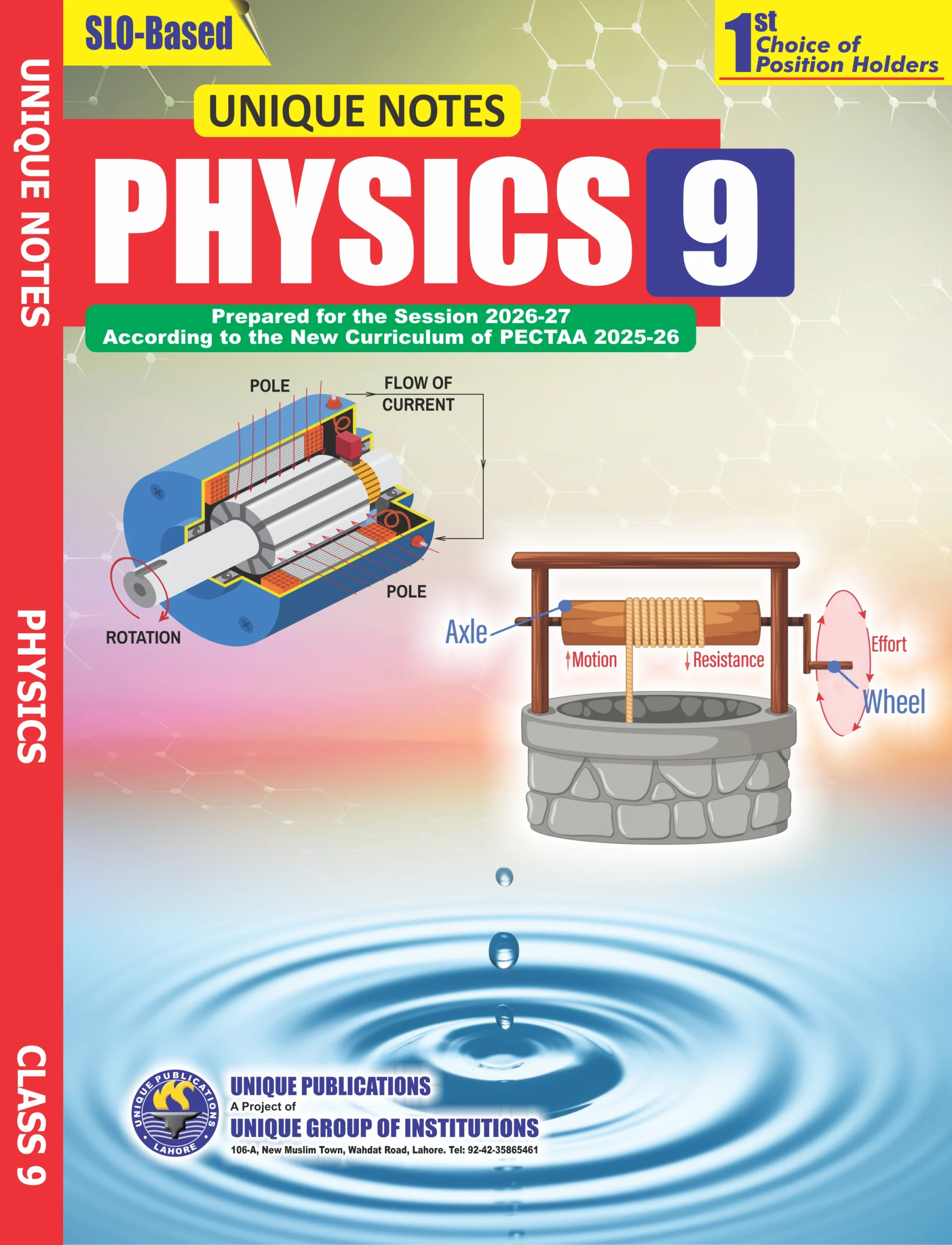 Unique Notes Physics 9th Class PTB 2026 Unique Notes Physics 9th Class PTB 2026