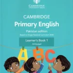 Cambridge Primary English Learners Book 1 SNC