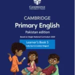 Cambridge Primary English Learners Book 5 SNC