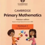 Cambridge Primary Mathematics Workbook 2 SNC