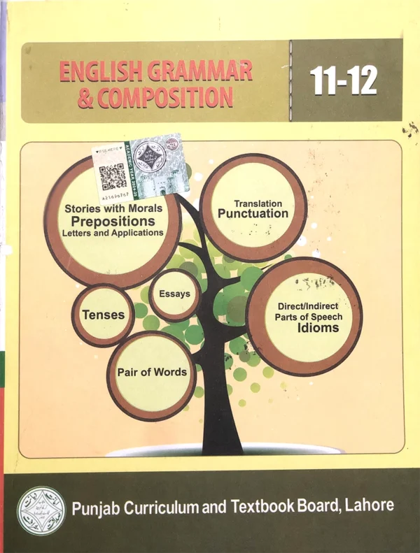 PCTB English Grammer and Compostion 1st year (2025 NEW EDITION)