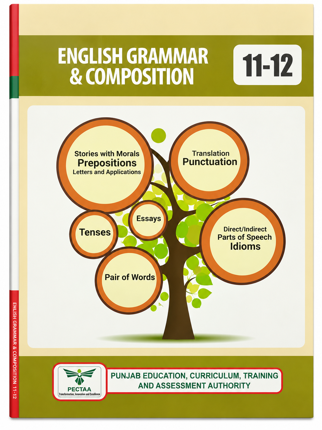 PECTAA English Grammar & Compsition 2nd Year PECTAA English Grammar & Compsition 2nd Year