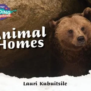 Cambridge Reading adventures animal Homes Pink a Band