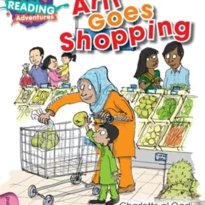 Cambridge Reading adventures arif Goes Shopping Pink a Band