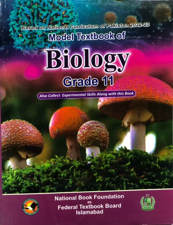 Federal Board Biology 1st Year