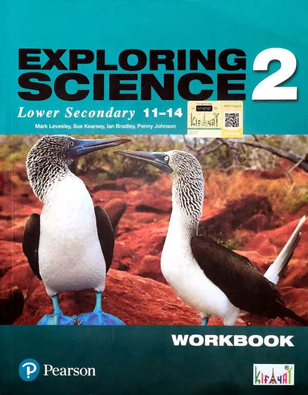 Pearson Exploring Science 11-14 Workbook 2