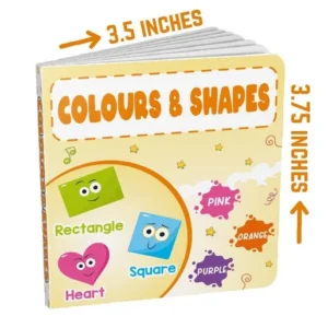 MY TINY BOARD BOOKS: COLOURS & SHAPES