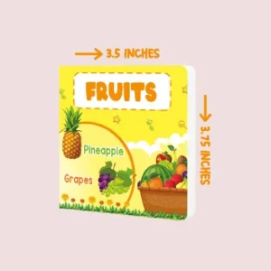 MY TINY BOARD BOOKS: FRUITS