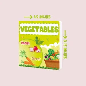 MY TINY BOARD BOOKS: VEGETABLES