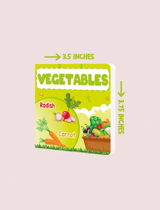 MY TINY BOARD BOOKS VEGETABLES MY TINY BOARD BOOKS: VEGETABLES
