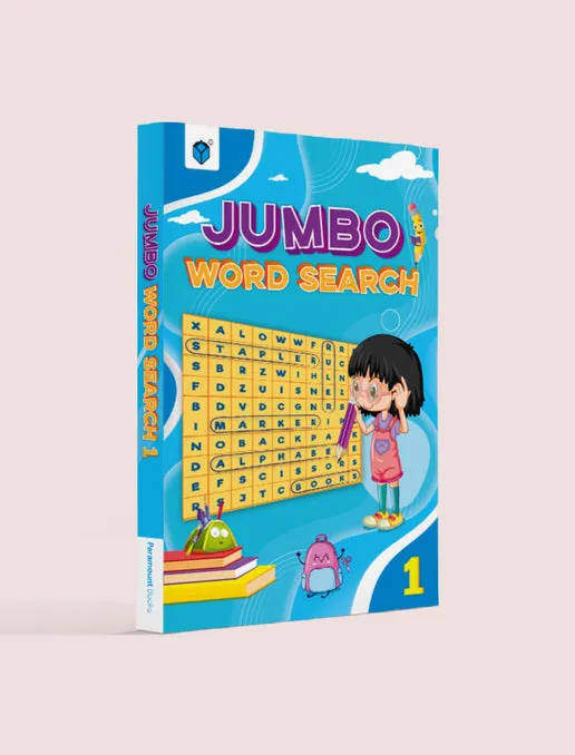 PARAMOUNT JUMBO WORD SEARCH BOOK-1 PARAMOUNT JUMBO WORD SEARCH BOOK-1