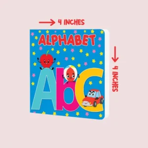 PARAMOUNT LITTLE HAND'S BOARD BOOK ALPHABET ABC