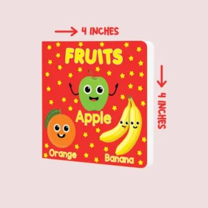 PARAMOUNT LITTLE HAND'S BOARD BOOK FRUITS