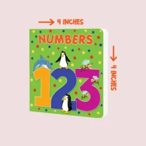 PARAMOUNT LITTLE HAND'S BOARD BOOK NUMBERS 123