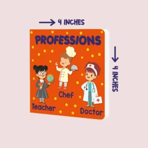 PARAMOUNT LITTLE HAND'S BOARD BOOK PROFESSIONS