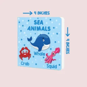 PARAMOUNT LITTLE HAND'S BOARD BOOK SEA ANIMALS