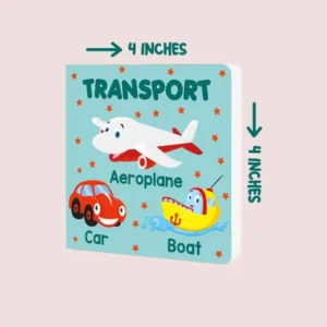 PARAMOUNT LITTLE HAND'S BOARD BOOK TRANSPORT