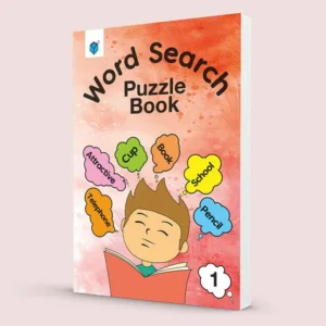 WORD SEARCH PUZZLE BOOK-1