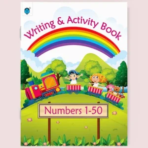 WRITING & ACTIVITY BOOK NUMBER 1-50