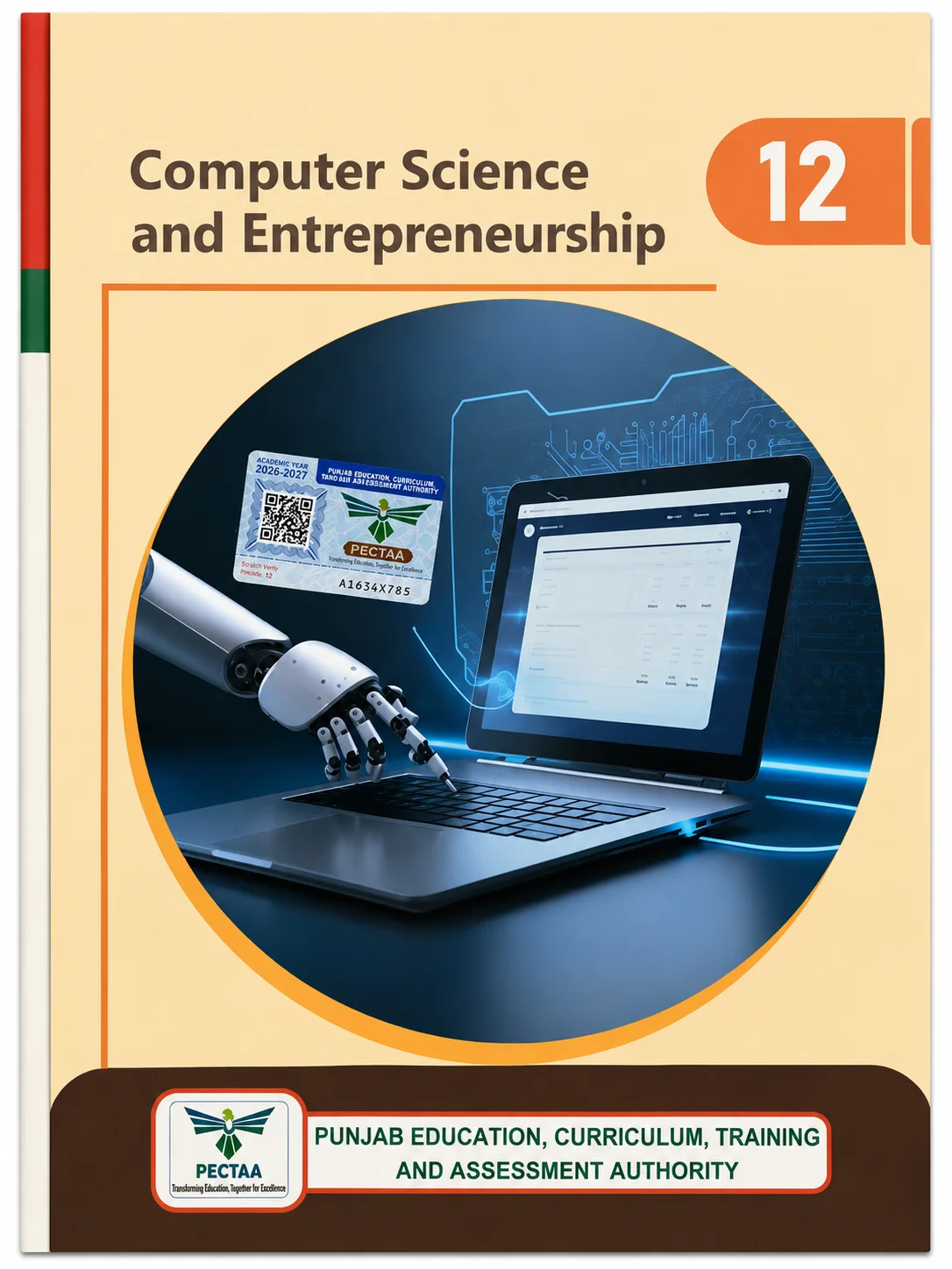 PECTAA Computer Science and Enterpreneurdhip 12th Class PECTAA Computer Science and Enterpreneurdhip 12th Class