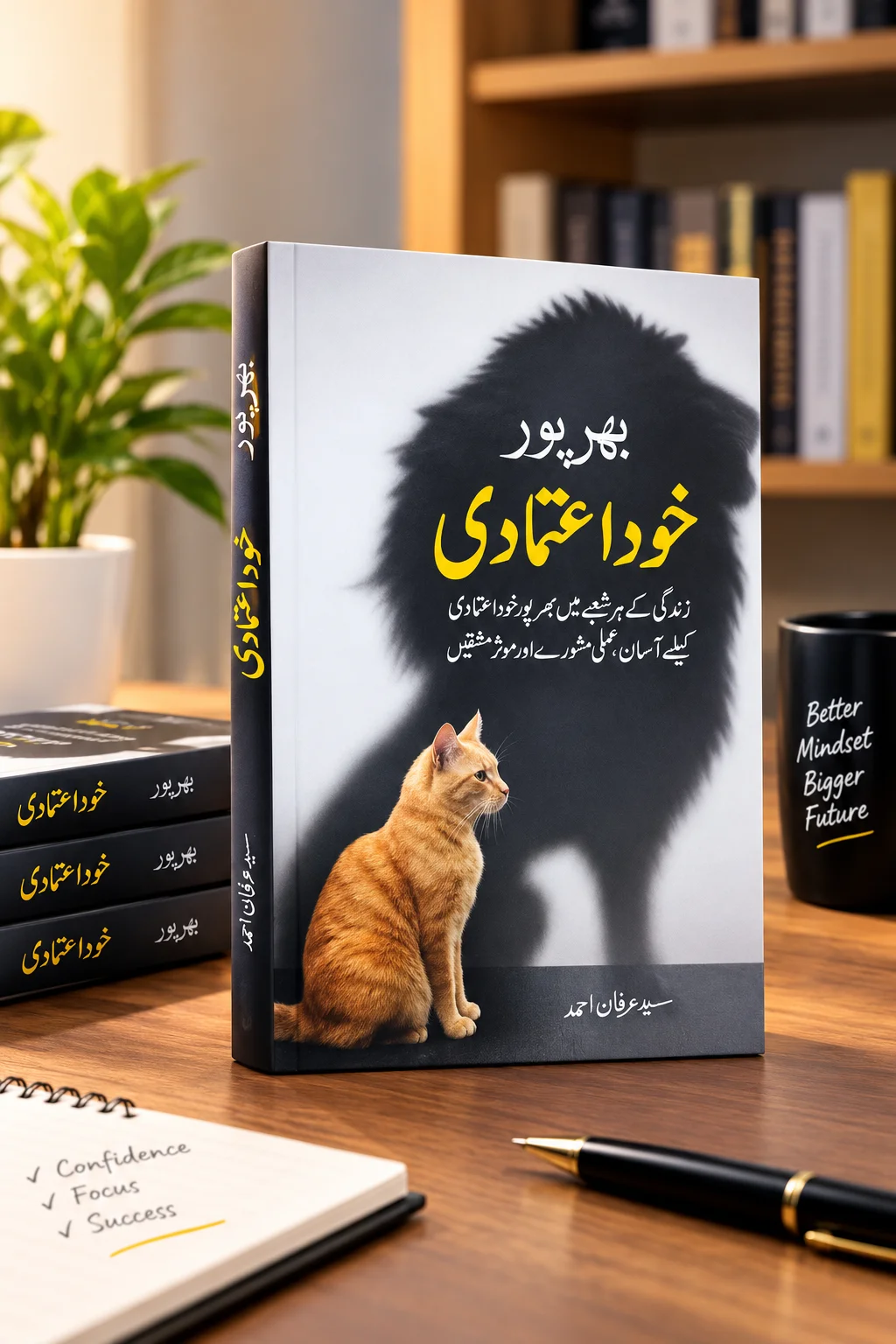 Bharpoor Khud Aetamadi by Syed Irfan Ahmed Bharpoor Khud Aetamadi by Syed Irfan Ahmed