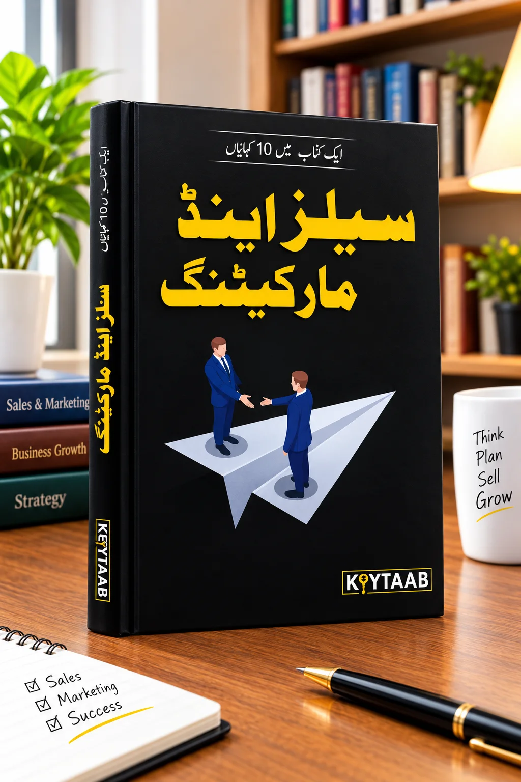 Sales and Marketing Sales and Marketing Book in Urdu