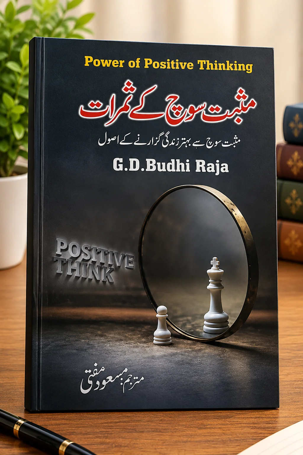 The Power of Positive Thinking for Young People Power of Positive Thinking Urdu Book